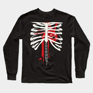 eat you heart out Long Sleeve T-Shirt